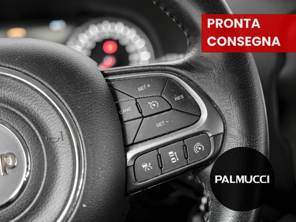 Jeep Renegade usata a Prato (13)
