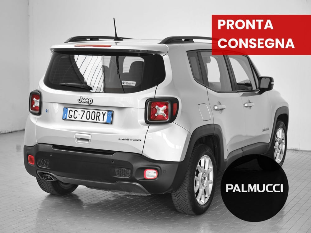 Jeep Renegade usata a Prato (3)
