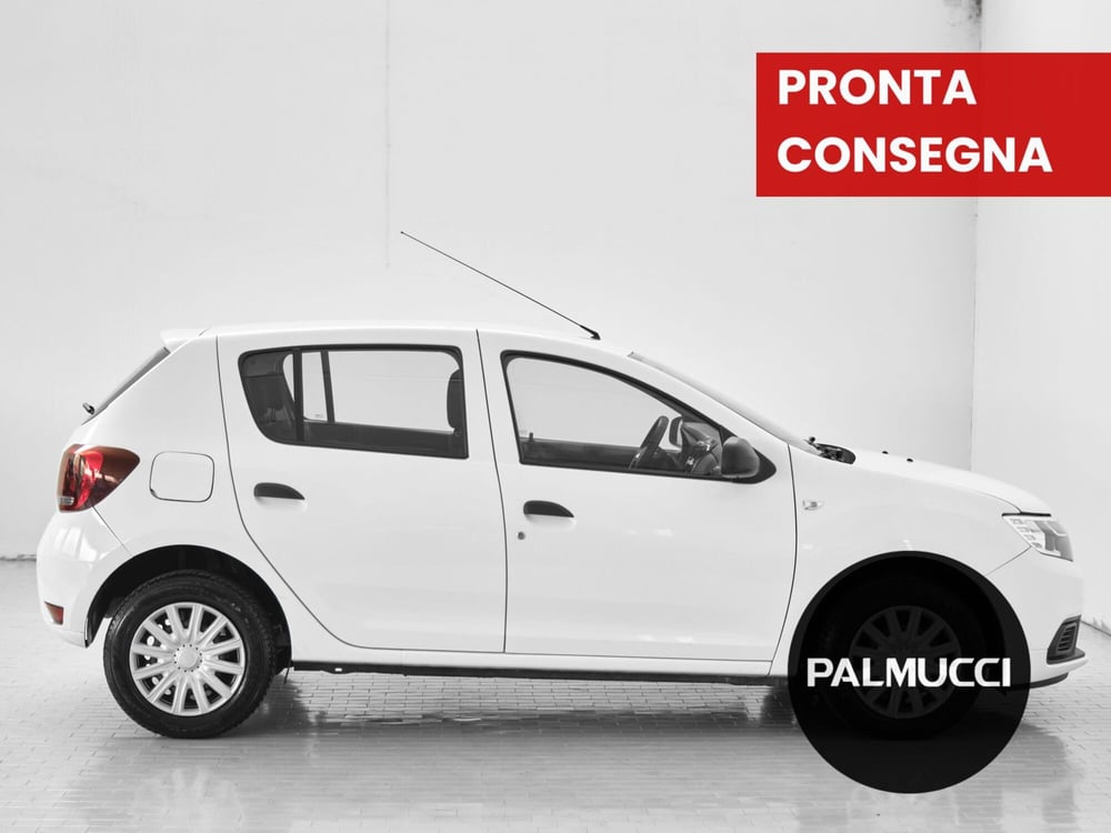 Dacia Sandero usata a Prato (2)