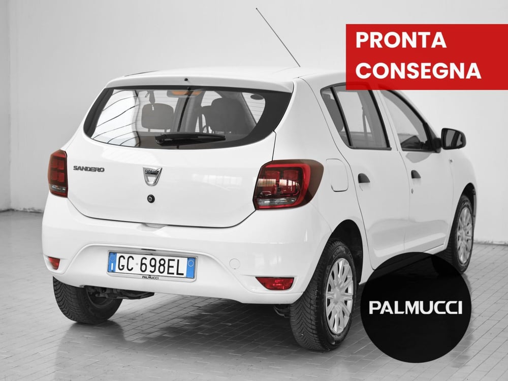 Dacia Sandero usata a Prato (4)