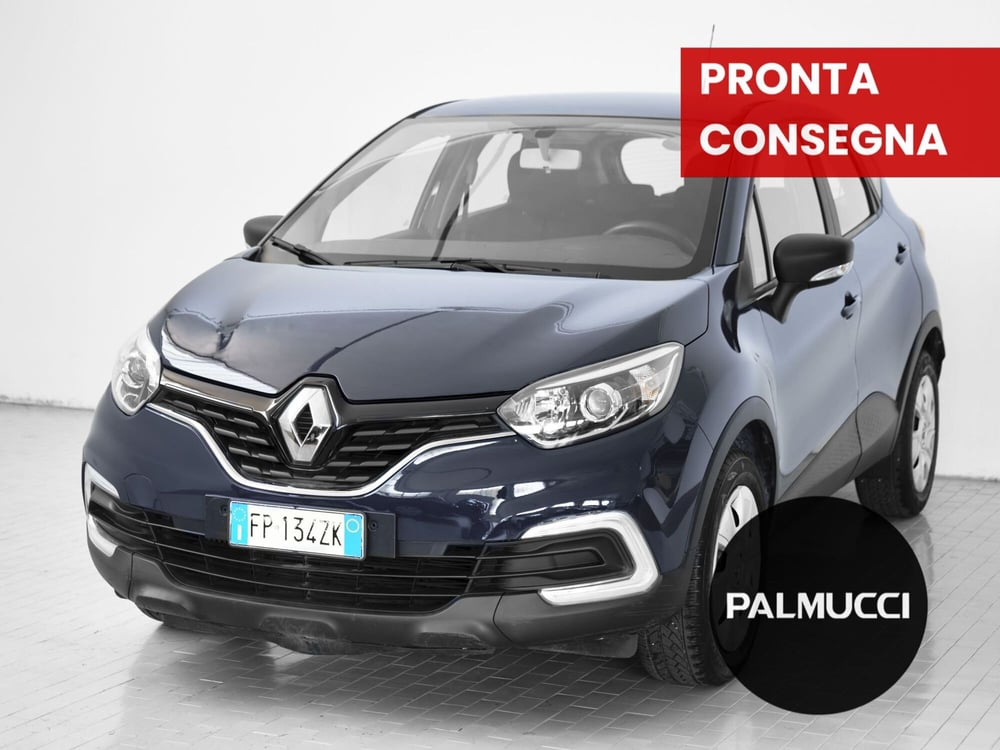 Renault Captur usata a Prato