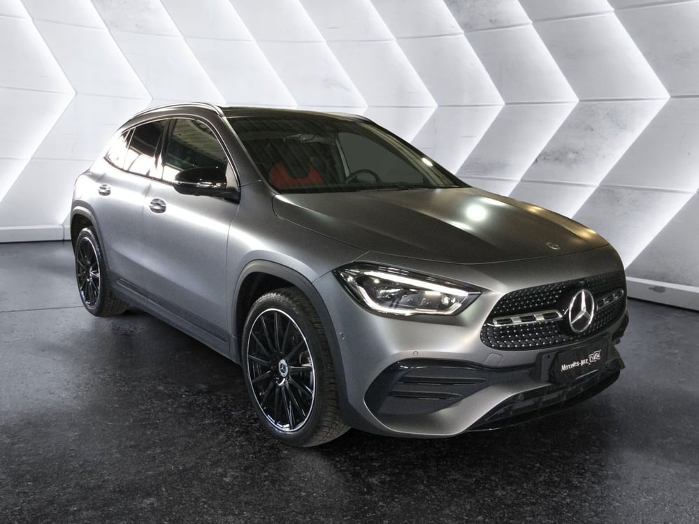 Mercedes-Benz GLA SUV usata a Caserta (3)