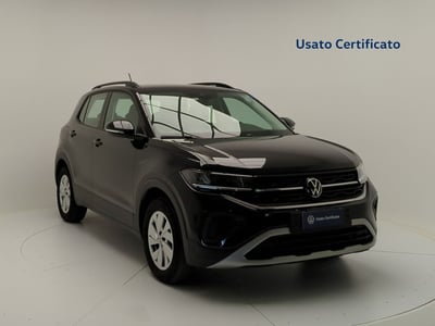 Volkswagen T-Cross 1.0 tsi Life 95cv del 2024 usata a Pratola Serra