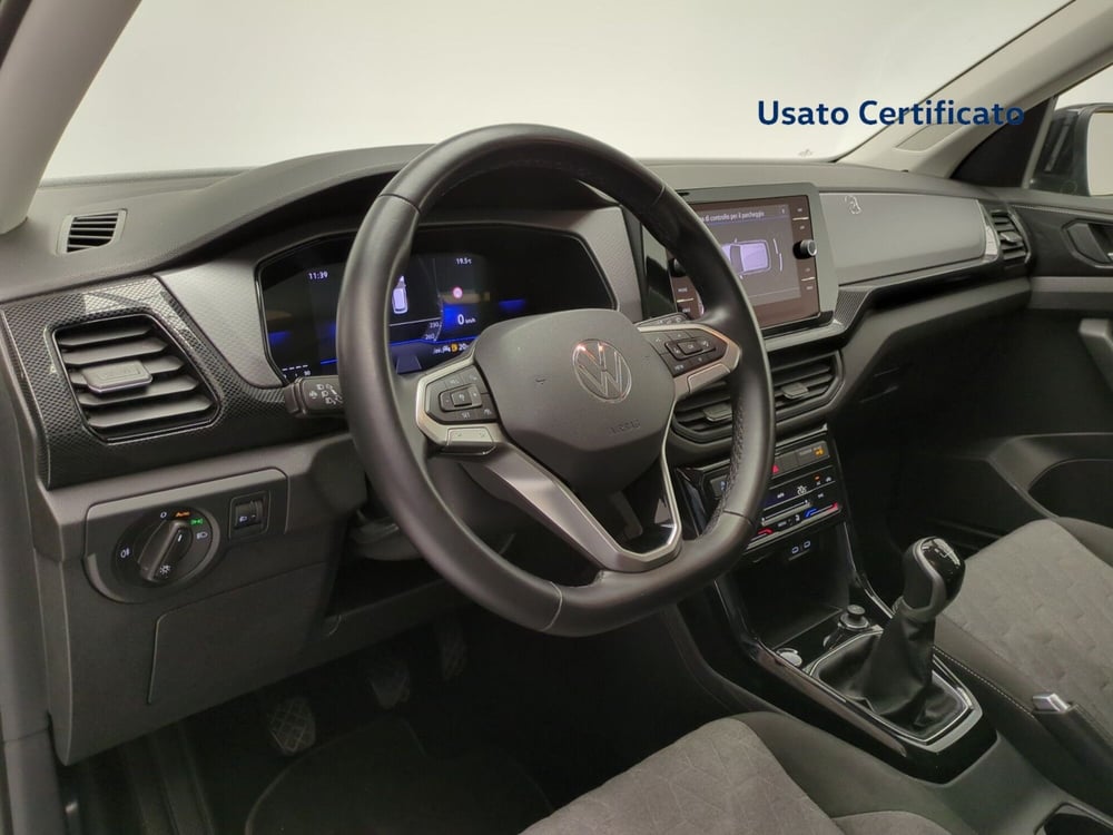 Volkswagen T-Cross usata a Avellino (13)