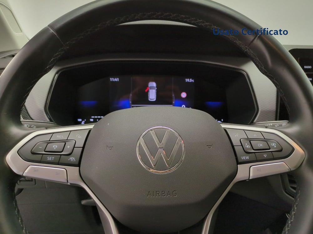 Volkswagen T-Cross usata a Avellino (15)