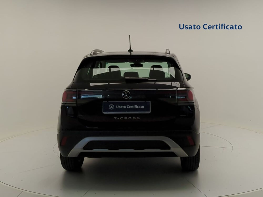 Volkswagen T-Cross usata a Avellino (6)