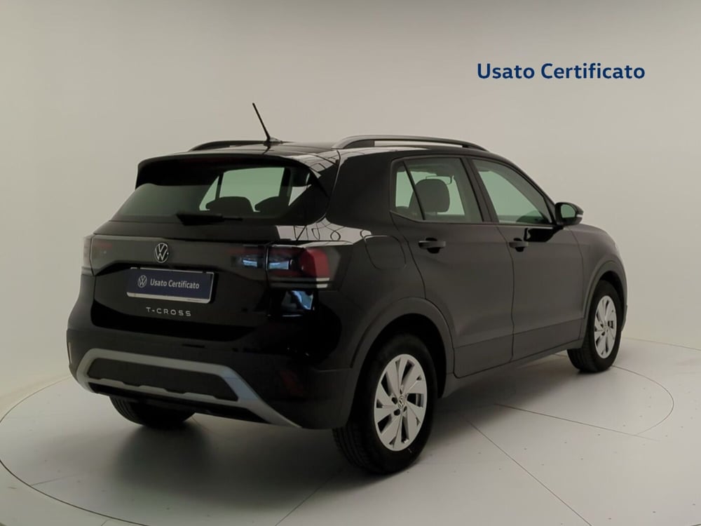 Volkswagen T-Cross usata a Avellino (7)