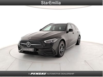 Mercedes-Benz Classe C Station Wagon 220 d mhev AMG Line Advanced Plus 4matic 197cv auto del 2024 usata a Casalecchio di Reno
