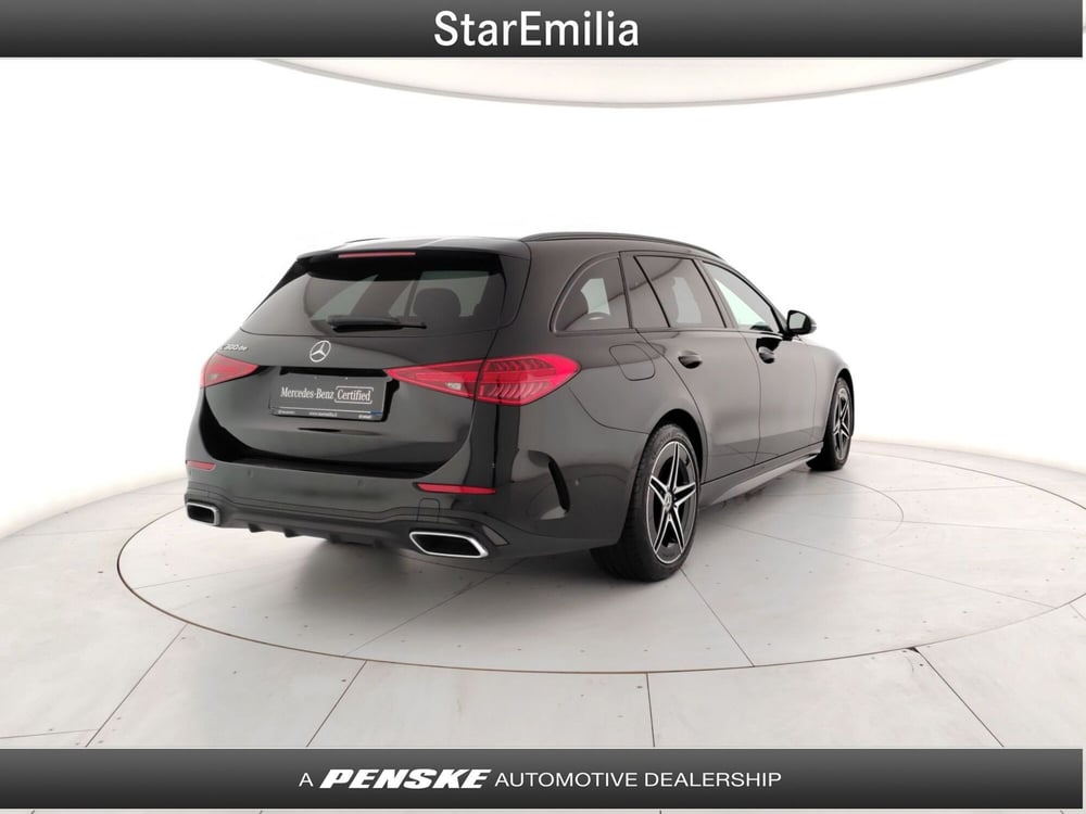Mercedes-Benz Classe C Station Wagon usata a Bologna (5)
