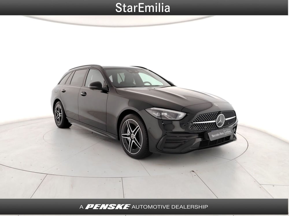 Mercedes-Benz Classe C Station Wagon usata a Bologna (6)