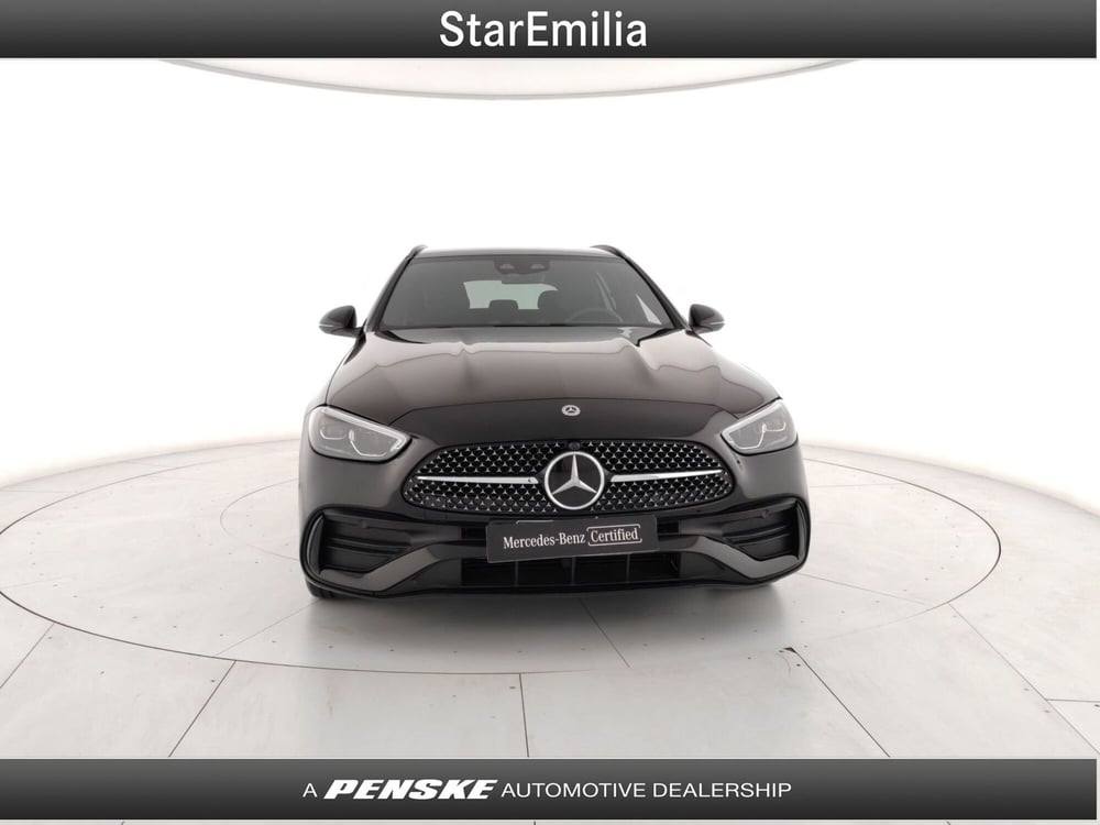 Mercedes-Benz Classe C Station Wagon usata a Bologna (7)