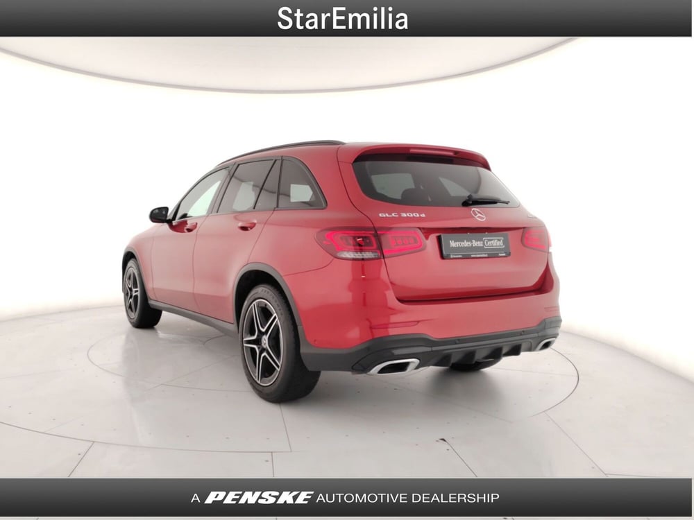 Mercedes-Benz GLC SUV usata a Bologna (3)