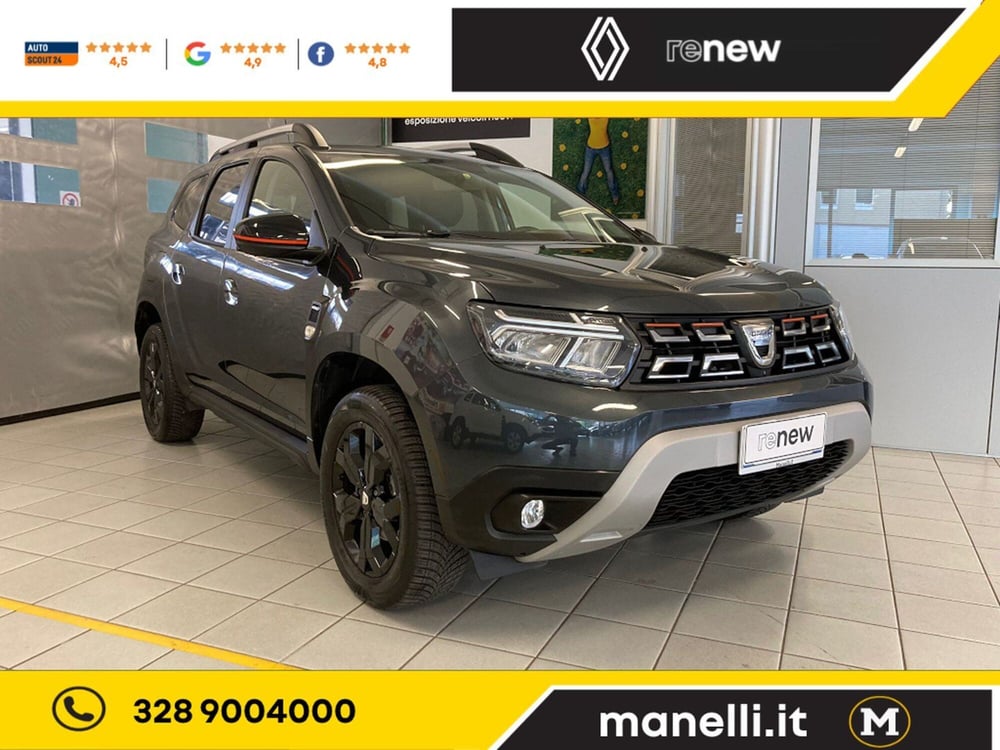 Dacia Duster usata a Brescia