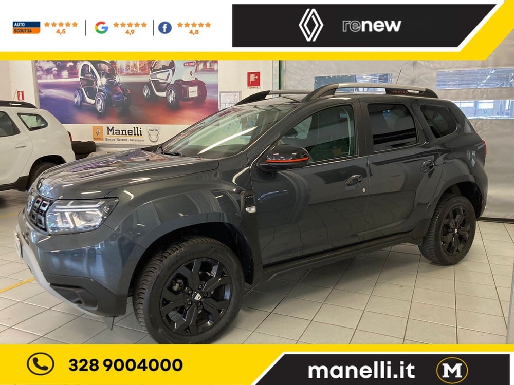 Dacia Duster usata a Brescia (10)