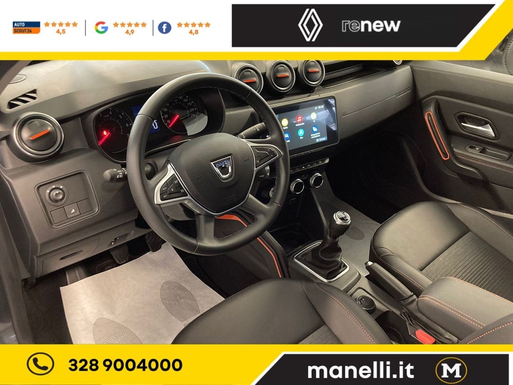Dacia Duster usata a Brescia (11)