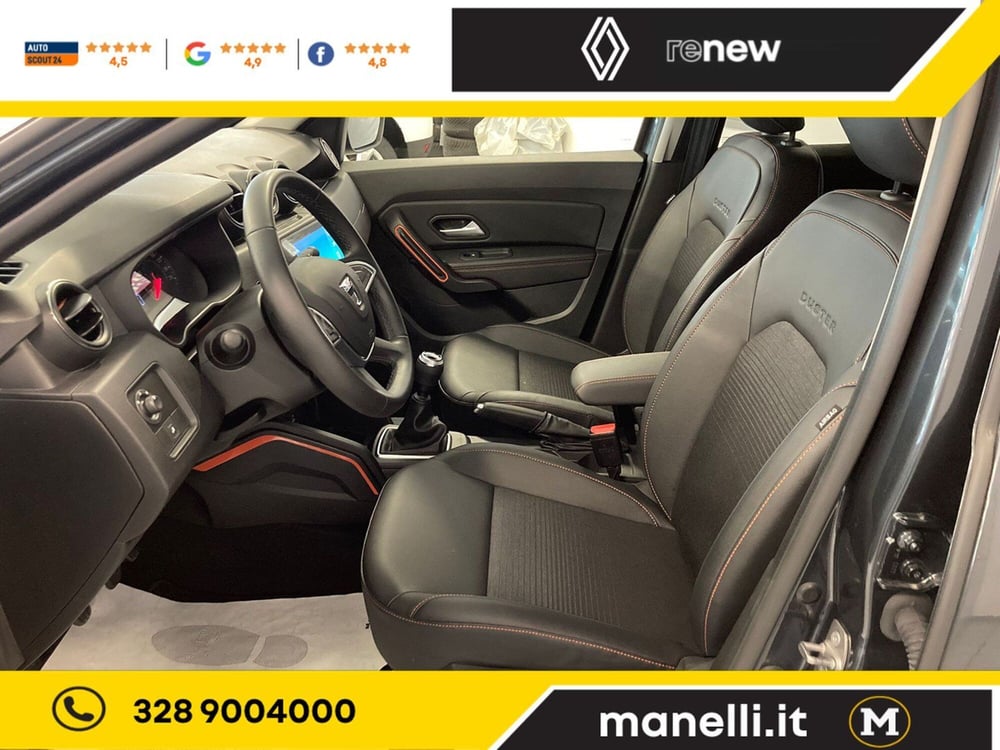 Dacia Duster usata a Brescia (13)