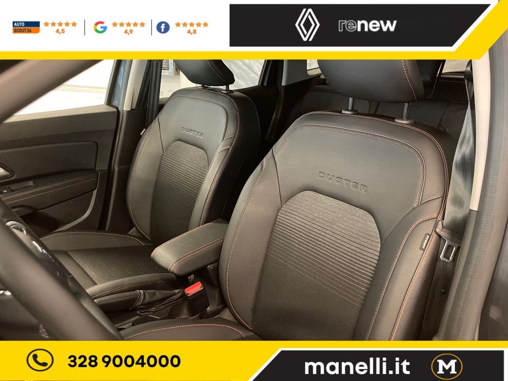 Dacia Duster usata a Brescia (14)