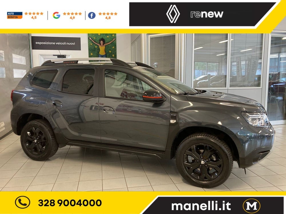 Dacia Duster usata a Brescia (5)
