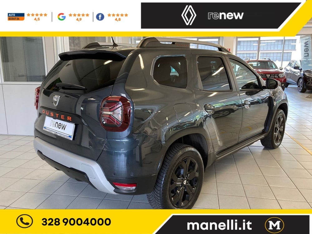 Dacia Duster usata a Brescia (6)