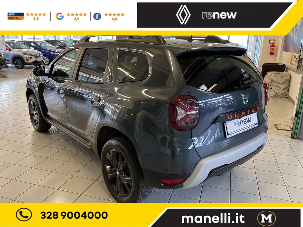 Dacia Duster usata a Brescia (7)