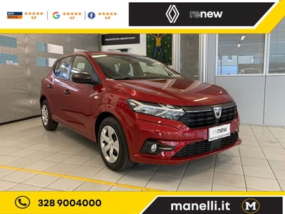 Dacia Sandero Streetway 1.0 sce Essential 65cv del 2022 usata a Brescia