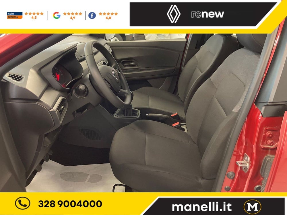 Dacia Sandero Streetway usata a Brescia (12)