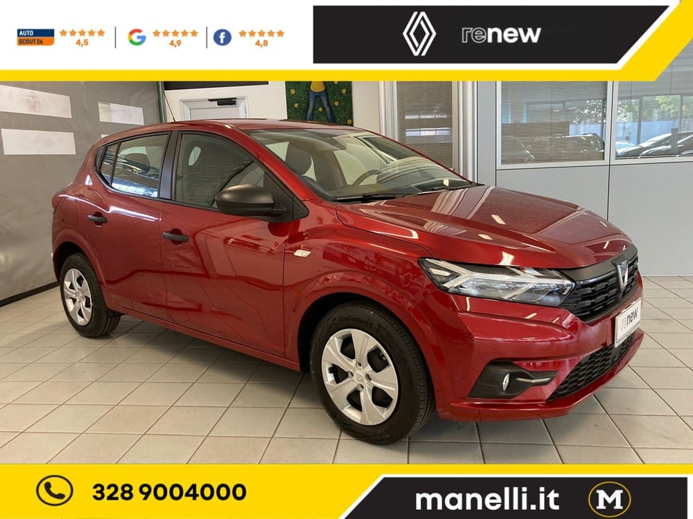Dacia Sandero Streetway usata a Brescia (2)
