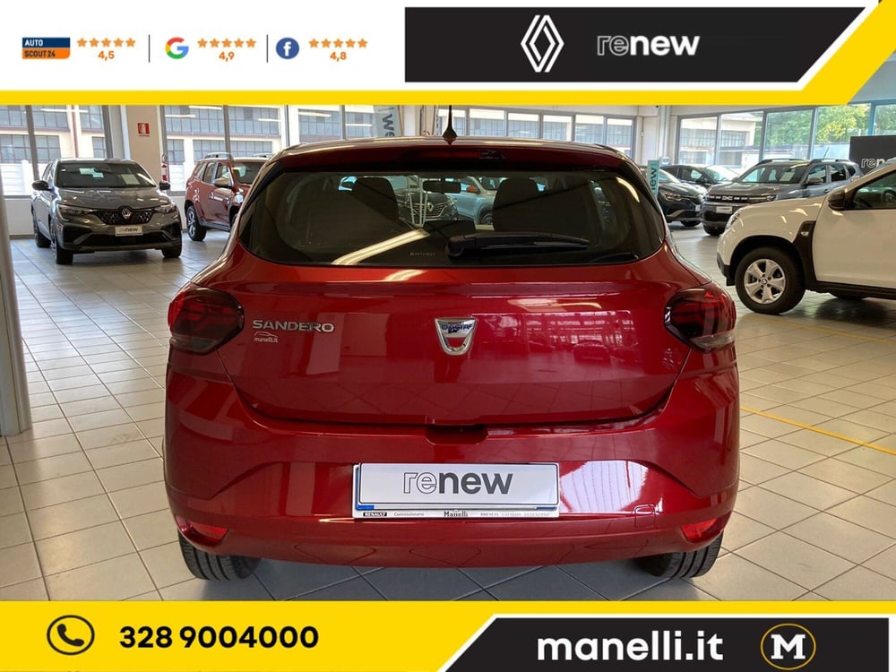 Dacia Sandero Streetway usata a Brescia (6)