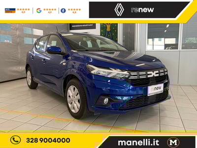 Dacia Sandero Streetway 1.0 tce Expression Eco-g 100cv 5 marce del 2024 usata a Brescia