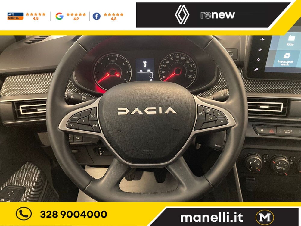 Dacia Sandero Streetway usata a Brescia (13)