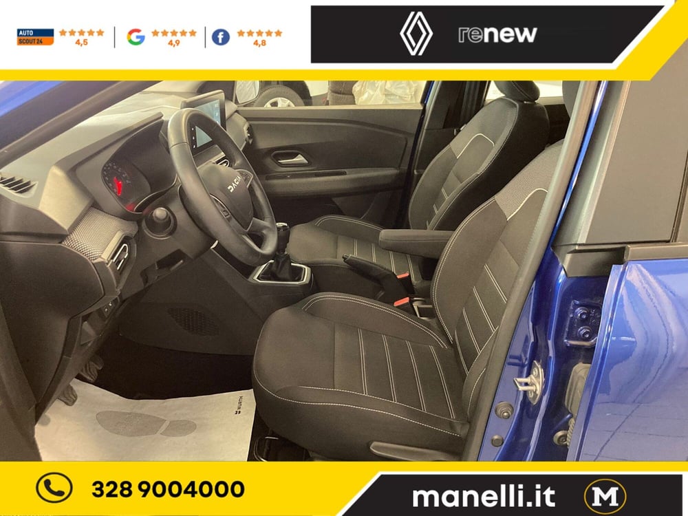 Dacia Sandero Streetway usata a Brescia (14)