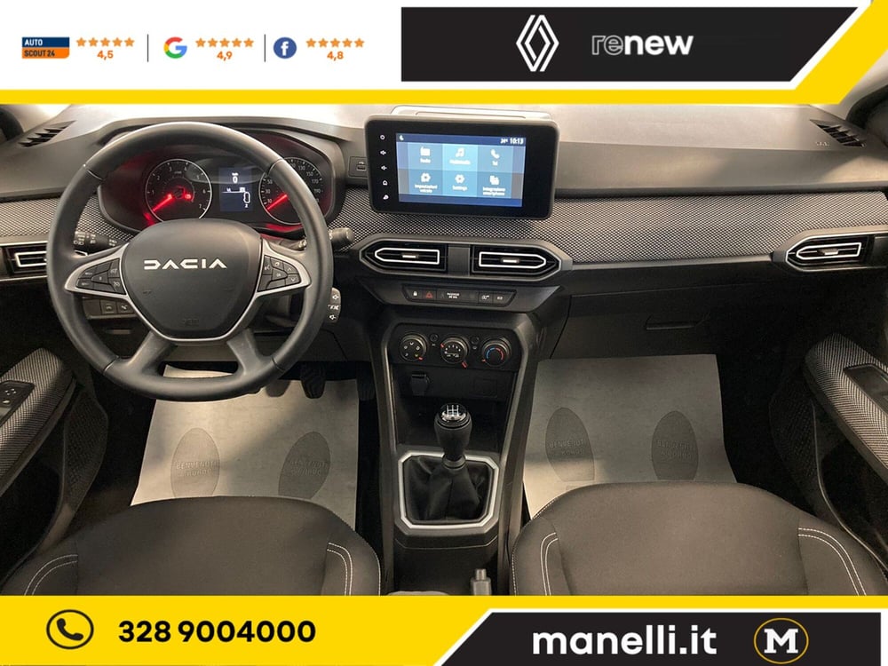 Dacia Sandero Streetway usata a Brescia (15)