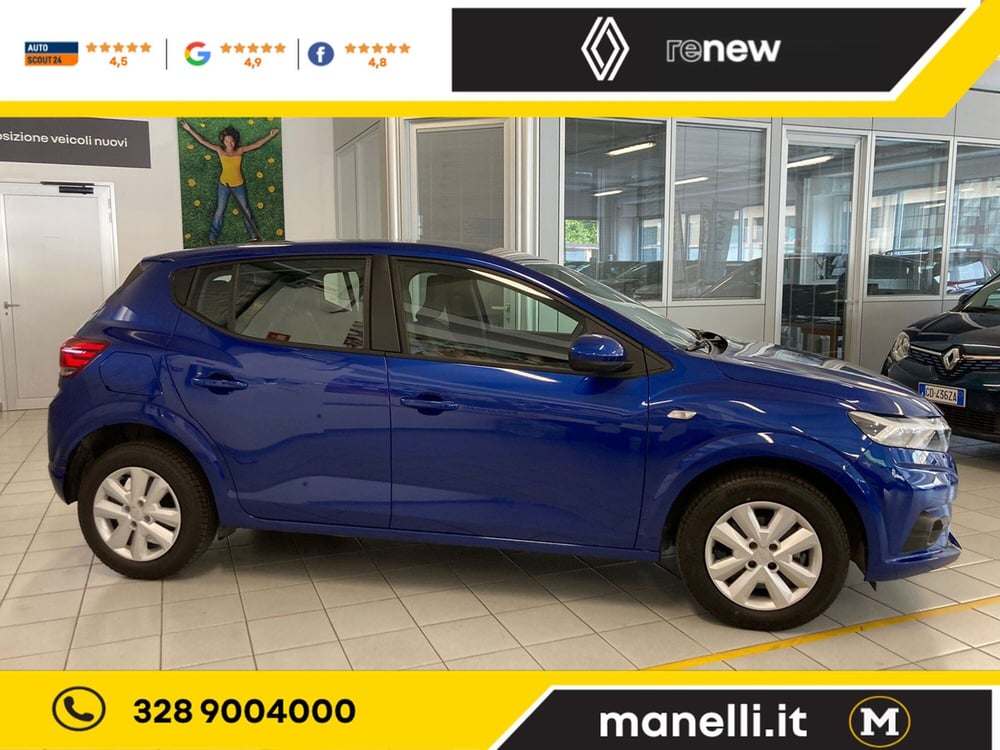 Dacia Sandero Streetway usata a Brescia (2)