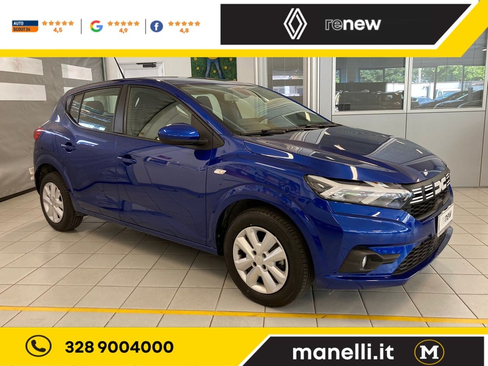 Dacia Sandero Streetway usata a Brescia (3)