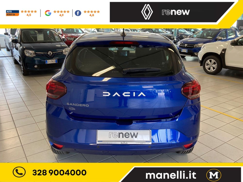 Dacia Sandero Streetway usata a Brescia (6)