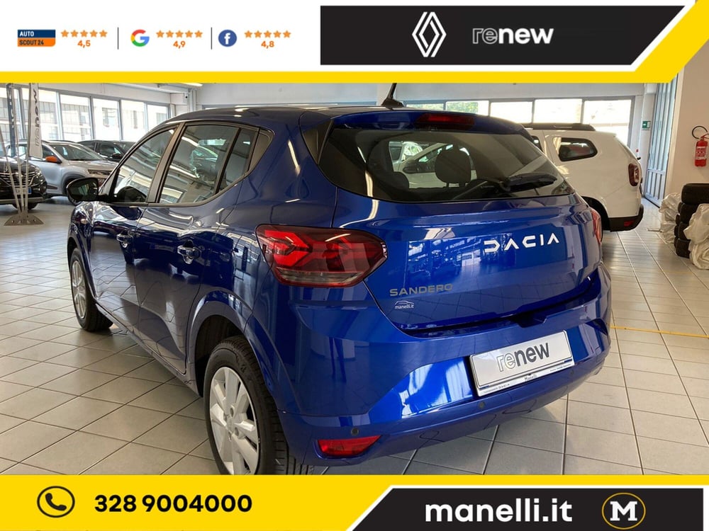 Dacia Sandero Streetway usata a Brescia (9)