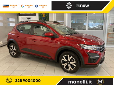 Dacia Sandero Stepway 1.0 TCe ECO-G Comfort del 2022 usata a Brescia