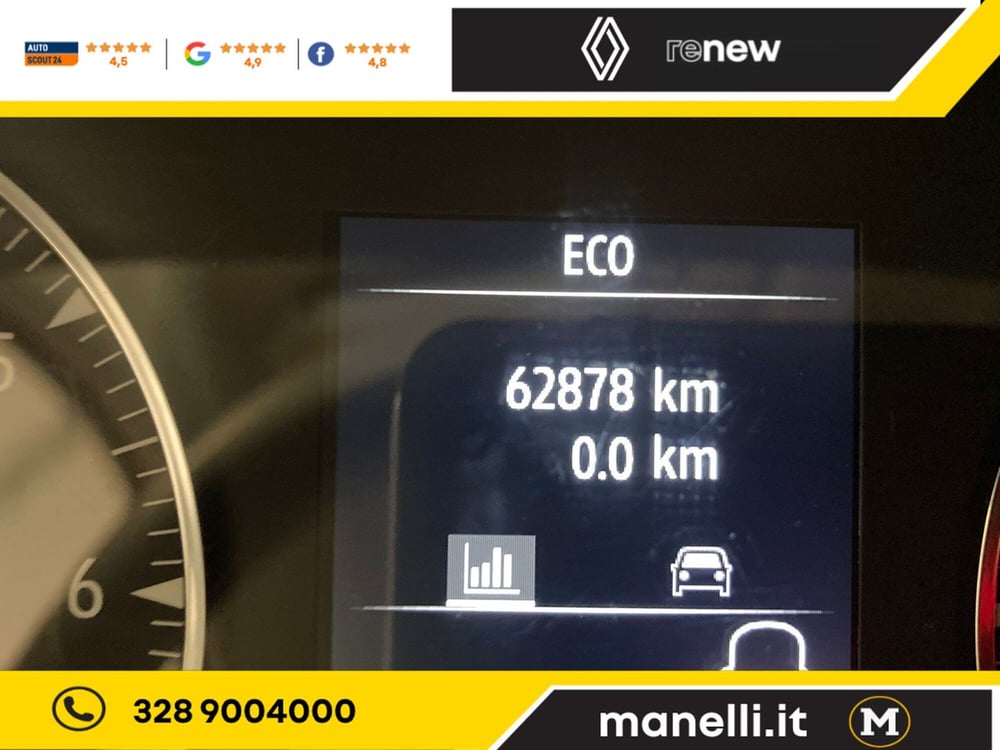 Dacia Sandero usata a Brescia (10)