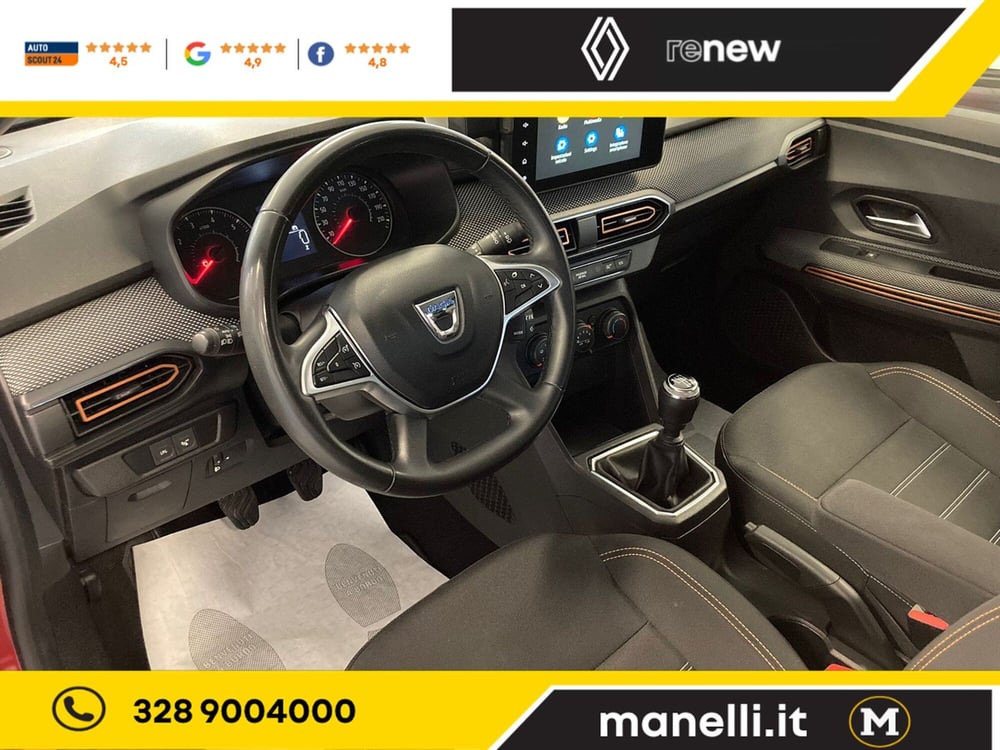Dacia Sandero usata a Brescia (11)