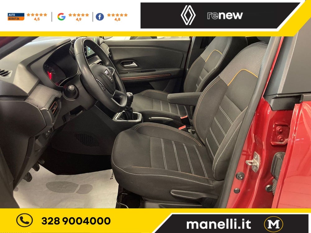 Dacia Sandero usata a Brescia (13)