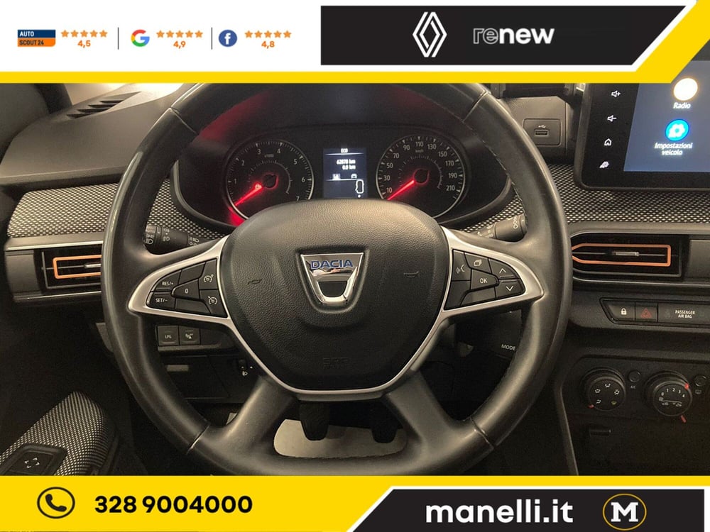 Dacia Sandero usata a Brescia (18)