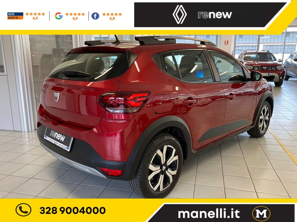 Dacia Sandero usata a Brescia (4)