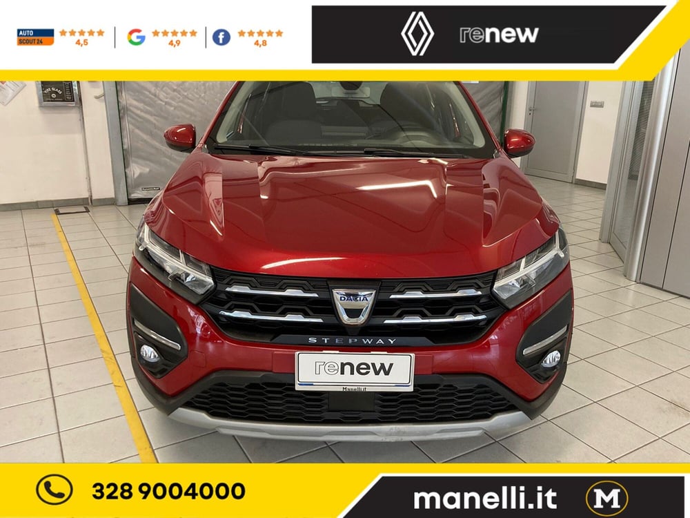 Dacia Sandero usata a Brescia (9)