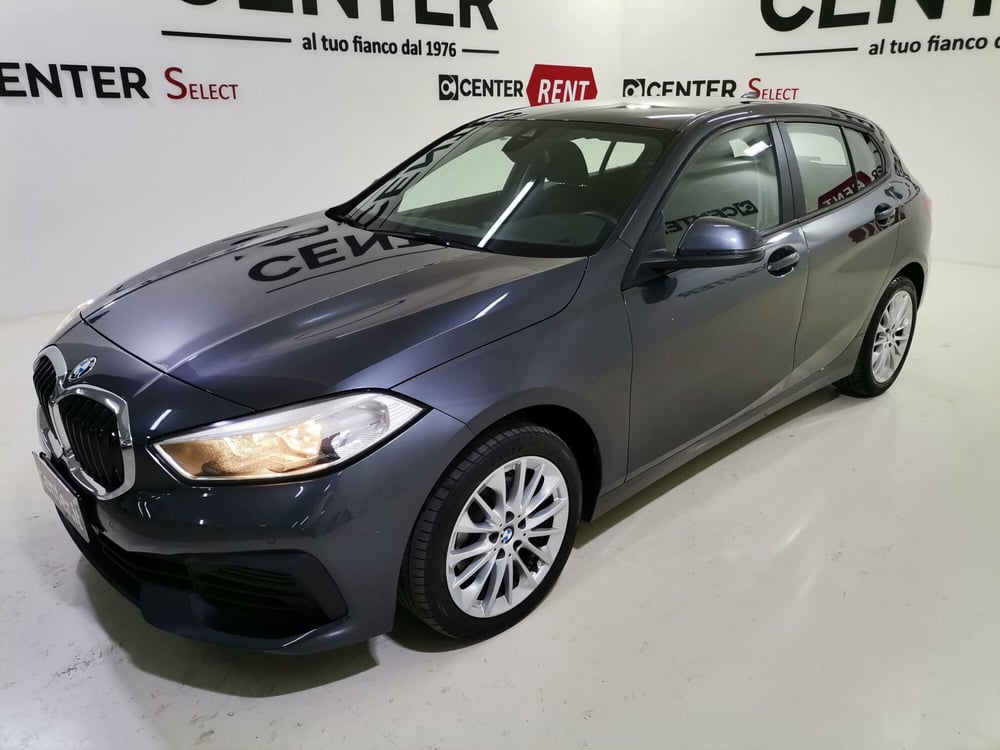 BMW Serie 1 5p. usata a Salerno