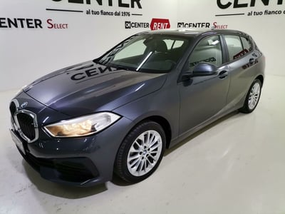 BMW Serie 1 5p. 118d 5p. Advantage del 2020 usata a Salerno