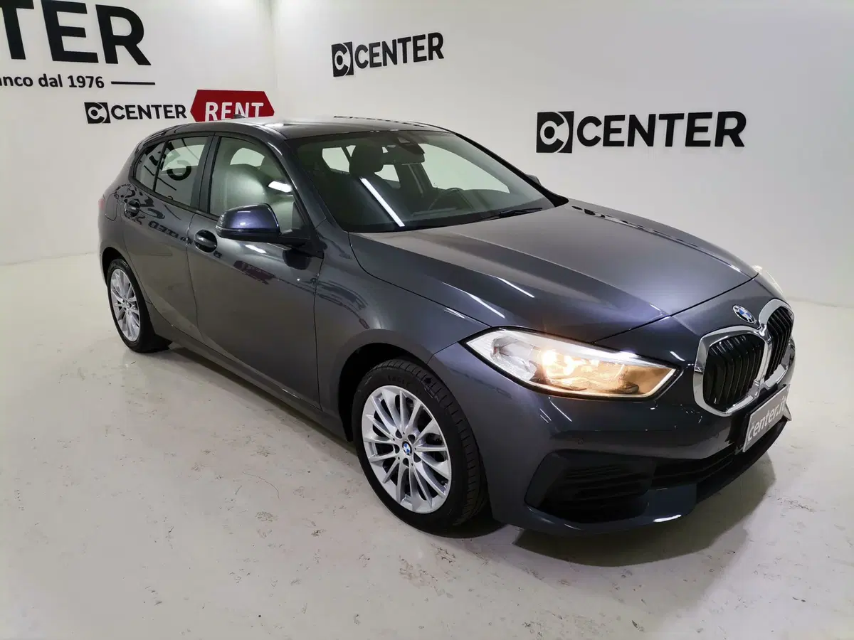 BMW Serie 1 5p. usata a Salerno (3)