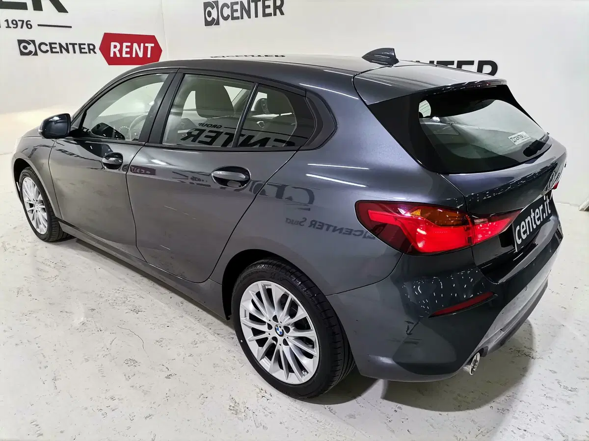 BMW Serie 1 5p. usata a Salerno (4)