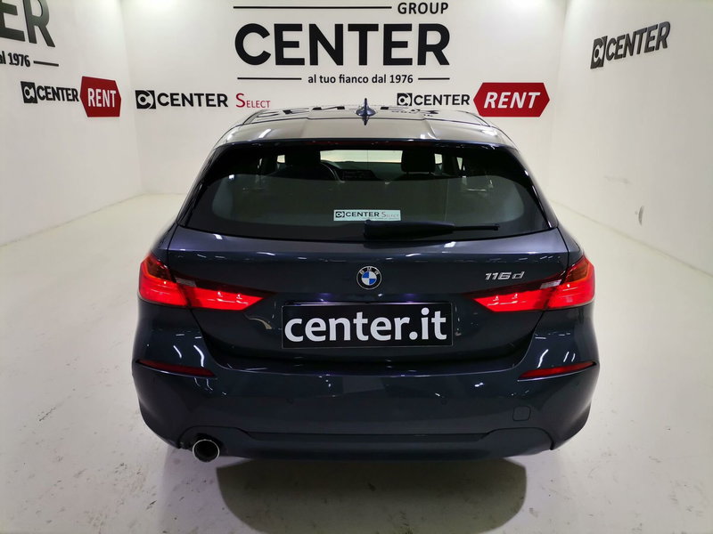 BMW Serie 1 5p. usata a Salerno (5)