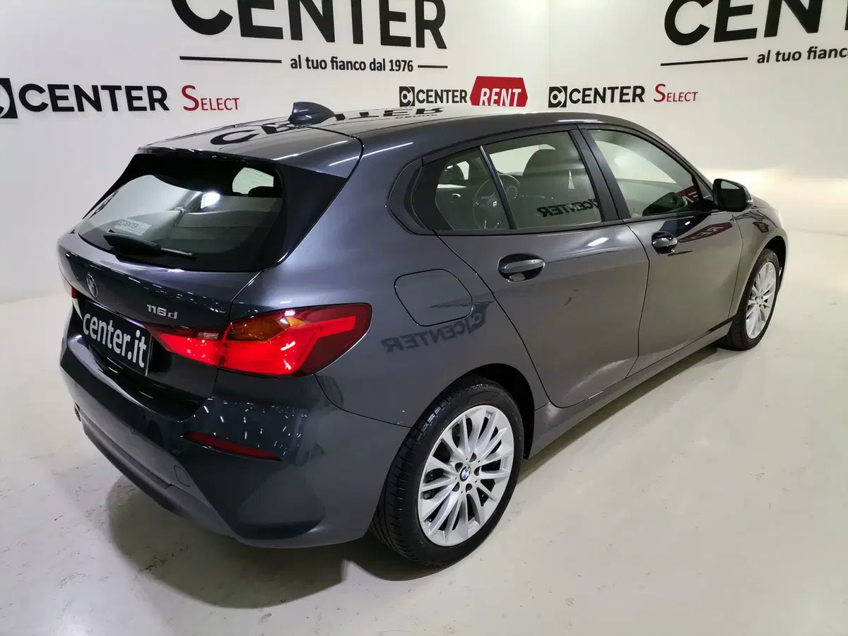 BMW Serie 1 5p. usata a Salerno (6)