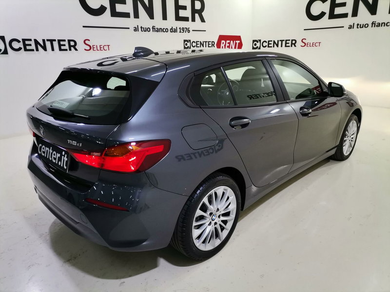 BMW Serie 1 5p. usata a Salerno (6)